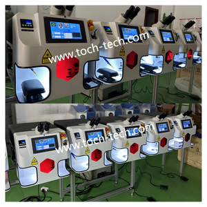 60w 100w 150w 200w Portable Jewelry Handheld Welder Lazer <strong>Laser</strong> Welding Machine Price - Product Image 6