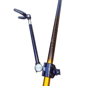 ที่วางคันเบ็ดตกปลา ท่อสแตนเลส แบบแขวนด้านหลัง ปลดเร็ว กันลื่น ทนทาน สำหรับการตกปลา - Product Image 5