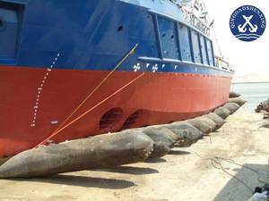 Accessoires nautiques : Airbag marin vulcanisé pour le lancement de navires - Product Image 5