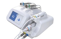 Appareil anti-âge à double fréquence pour le lifting des rides et le raffermissement du contour, technologie de sonde anti-âge à gouttelettes d'eau