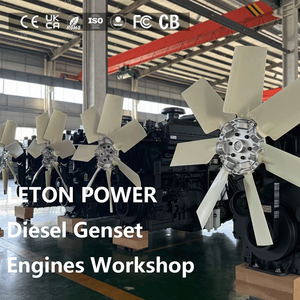 Generatore Diesel Industriale LETON POWER 50kVA 60kVA 70kVA Esclusivo per USA e Canada, Opzioni di Marca Perkins e Kubota - Product Image 6