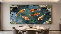 Klein pitch HD LED COB-scherm met gegoten aluminium behuizing, videowall met hoog contrast voor vergaderruimtes en commandocentra