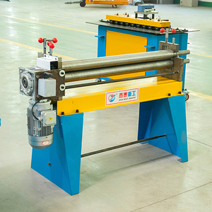 Nóng bán Hướng dẫn sử dụng 3 con lăn thép ống làm cho máy PVC nhựa hàng đầu tấm cán thép không gỉ Samsung động cơ nhôm cao - Product Image 2