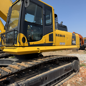 Excavadoras Komatsu de segunda mano de alta calidad de nivel superior de Japón con componentes esenciales de cojinete de bomba de motor - Product Image 5