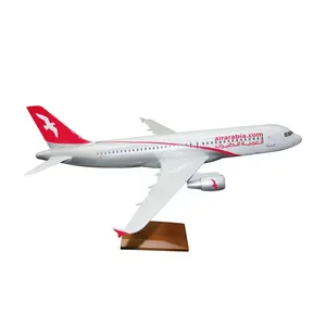 1/200 길이 18.8cm "에어 아라비아" Airbus A320 수지 비행기 모델