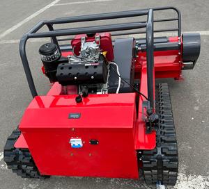 <span class=keywords><strong>2025</strong></span> Nâng Cấp Diesel Điều Khiển Từ Xa Crawler Flail Máy Cắt Nhiệm Vụ Nặng Nề Theo Dõi Máy Cắt Cỏ Cho Độ Dốc Leo Núi Địa hình gồ ghề Đất ngập nước - Product Image 2