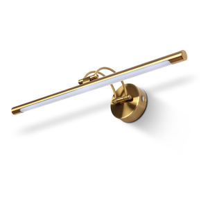 Barre lumineuse LED moderne et réglable pour éclairage mural de tableaux, idéale pour la présentation d'art sur les murs. - Product Image 1