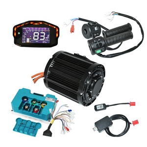 Mophorn Kit moteur CC sans balais 1800 W - Moteur haute vitesse 48 V 4 500 tr/min avec