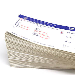 Impression de cartes de visite en papier/carton enduit de qualité supérieure à prix avantageux avec impression flexographique de haute qualité respectueuse de l'environnement - Product Image 4