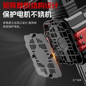 Delixi Electric Pickaxe 45mm Cylinder 50J Impact Industrial Demolition <b>Tool</b> - Product Image 5