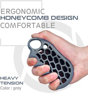 Nuovo stile in Silicone impugnatura a mano attrezzature per esercizi per allenamento braccio e Finger Trainer - Product Image 6