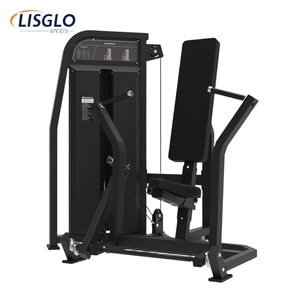 Machine de <span class=keywords><strong>musculation</strong></span> commerciale à charge sélective pour press à la poitrine assis, pliable et réglable, équipement d'entraînement pectoral pour la <span class=keywords><strong>musculation</strong></span> - Product Image 1