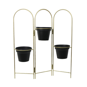 <span class=keywords><strong>Moderne</strong></span> <span class=keywords><strong>Décoration</strong></span> De <span class=keywords><strong>Jardin</strong></span> Pot de Fleur En Métal Support De Jardinière - Product Image 2