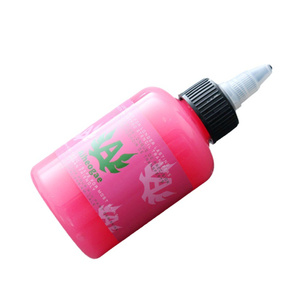 Gel de transfert rose pour pochoirs de tatouage 120 ml (4 oz) pour usage professionnel en salon de tatouage avec papier de transfert - Product Image 2