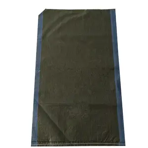 custom pp sack woven polypropylene bag 25kg 50 kg 100kg 10 kg for rice flour sugar maize grain corn fertilizer for sale