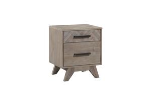 Mesa de Noche Colección AMO a Precio de Mayoreo, Muebles de Dormitorio Promocionales, Tocador de Maquillaje de Madera Maciza de Roble/Acacia/Pino - Product Image 3