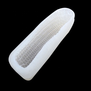 Großhandel 3D Mais-Weiße Silikonform für Mousse-Kuchen, Desserts, Küche, Backzubehör, Pudding, Gebäck, Gelee, Fondant, Kuchendekoration - Product Image 5