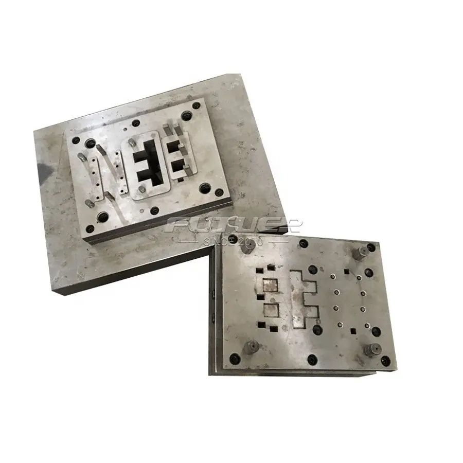 Prensa automática completa para molde de aço de porta de dobradiça, prensa de aço inoxidável para molde de corte de dobradiças de metal