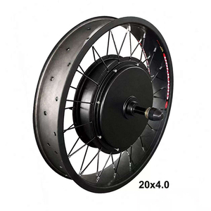 <span class=keywords><strong>Kit</strong></span> de conversión de motor de buje trasero para <span class=keywords><strong>bicicleta</strong></span> eléctrica <span class=keywords><strong>Fat</strong></span> Ebike de 20 pulgadas, 60V 72V 3000W, 20x4.0, con batería de 30Ah - Product Image 3