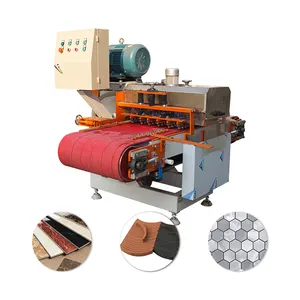 Hongyi मशीनरी स्वत: मल्टी ब्लेड चीनी मिट्टी के बरतन मोज़ेक काट काटने बनाने सिरेमिक टाइल कटर मशीन