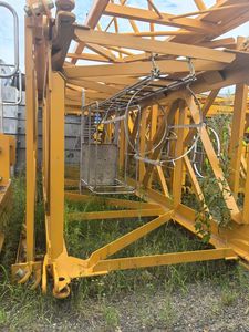 Grue à tour sans cabine d'occasion 2022 pour MC390-20 20t, longueur de flèche 75m, moteur et boîte de vitesses, équipement de construction haute efficacité - Product Image 5