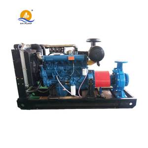 Bomba de Agua de 6 Pulgadas para Uso Agrícola, Bomba de Agua Centrífuga de una Etapa con Motor Diésel - Product Image 3