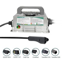 Chargeur de batterie embarqué OBC pour vélo électrique Longrun 48V 15A 800W avec protection IP66 et efficacité supérieure à 95%