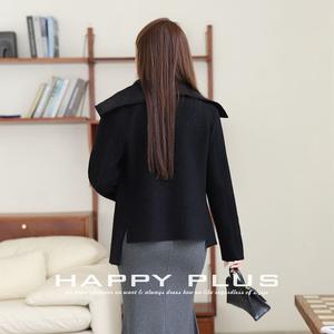 ชุดเดรสไหมพรมทรงเข้ารูปคอวี แบรนด์ Runqi ไซส์พลัสสำหรับผู้หญิง กระโปรงยาวทรงหางปลา สีพื้น ผ้าถัก สำหรับผู้ใหญ่ ชุดเซ็ตสำหรับผู้หญิง - Product Image 4