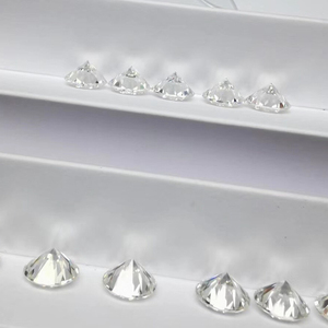 Diamantes de Moissanita DEF GH <span class=keywords><strong>IJ</strong></span> de Calidad, 1ct-4ct, Claridad VVS, Corte Brillante, Pasan Prueba con Lápiz, para Joyería, Certificación FZ - Product Image 3