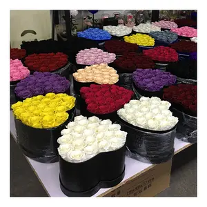 Colori arcobaleno per sempre scatola rosa europa eterna per sempre scatola di <span class=keywords><strong>rose</strong></span> per sempre <span class=keywords><strong>rose</strong></span> in una scatola - Product Image 5