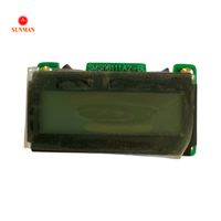 عداد وقت رقمي LCD بـ 6 أرقام 701-PR-114 مع إمكانية تخصيص حجم العرض
