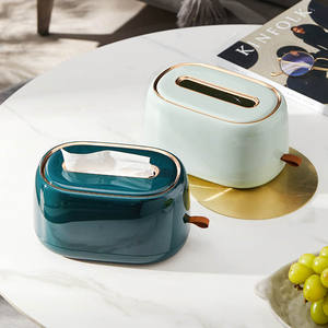 Boîte à mouchoirs murale avec ressort intégré, sans perçage, adhésive, double usage pour comptoir, porte-serviettes pour la maison et la salle de bain - Product Image 5