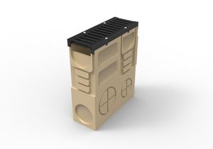 Drainage de bassin de capture de réservoir de <span class=keywords><strong>puisard</strong></span> en <span class=keywords><strong>béton</strong></span> de haute qualité avec grille de vidange de tranchée d'eau de pluie - Product Image 3