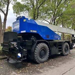 Grúa Telescópica Hidráulica Tadano GR300EX, Equipo de Elevación Móvil, Capacidad de 3500 kg, Altura de Elevación de 25 m para Construcción - Product Image 1