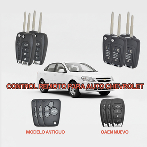 Control Remoto de 4 Botones para Alarmas Originales de Chevrolet para Automóvil - Product Image 3
