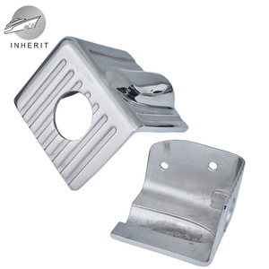Protections d'angle en acier inoxydable 316 pour bateaux, avec design côtelé, pour navires et yachts - Product Image 4