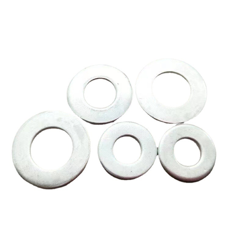 Высококачественная фурнитура, ассорти, плоская медная шайба под заказ, оцинкованные металлические тонкие кольца, магнитные шайбы разных размеров