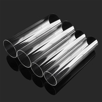 Tube en plexiglas acrylique transparent 800mm 1000mm
