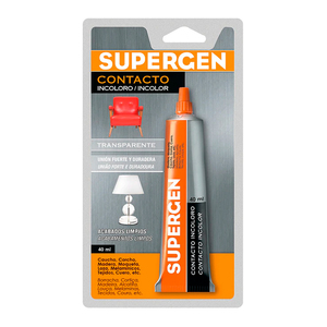 Colla Incolore Supergen 40 ml. - Product Image 1