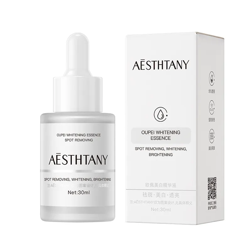 Serum wajah pemutih dalam 30ml, Niacinamide perbaikan Vitamin C penghalang kulit perawatan kulit biasa