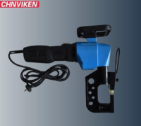 Machine à riveter portable légère pour conduits CVC - Outil ergonomique de fixation de tôles portatif avec pression réglable