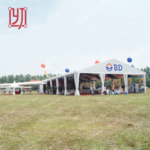 Carpa de Exhibición Resistente al Fuego de Techo Transparente y Paredes Rígidas - Product Image 4