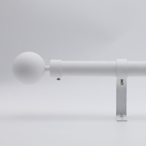 Juego de barra de cortina de venta de fábrica con amarres Barra de cortina de gancho de metal y barra de cortina de retenciones - Product Image 6