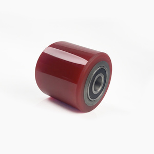 80x70mm 180x50mm Oem Service Personnalisé <span class=keywords><strong>Transpalette</strong></span> Rouleaux <span class=keywords><strong>Roue</strong></span> <span class=keywords><strong>Transpalette</strong></span> Cric Avant <span class=keywords><strong>Transpalette</strong></span> <span class=keywords><strong>Roue</strong></span> Tout-Terrain - Product Image 4