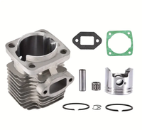 44mm 44-6 Cylindre Piston Kit Assemblage Remplacement pour 43cc 47cc 49cc 2 Temps Moteur Mini Quad ATV Pocket Dirt Bike