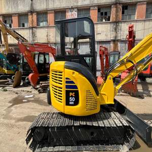 รถขุดขนาดเล็ก Komatsu PC50 รุ่นปี 2020 มือสอง พร้อมมอเตอร์และชิ้นส่วนเกียร์ ผ่านการทดสอบและตรวจสอบแล้ว <span class=keywords><strong>ราคา</strong></span>ถูก - Product Image 4