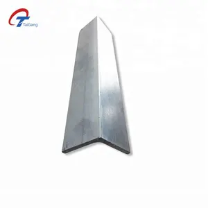 Barre d'angle galvanisée Barre d'angle polie en acier inoxydable Barre d'angle égale en acier au carbone