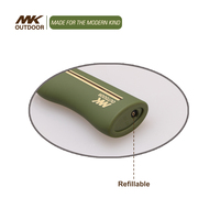 Briquet Usine Mk Vente en gros Briquet à silex Pierres de silex personnalisées en métal Briquet Pièces de tailles différentes Briquet à silex Pierre