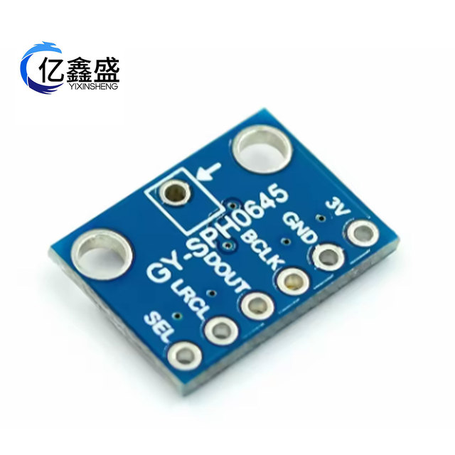 GY-SPH0645LM4H MEMS Microphone I2S Digital Audio Sensor For Arduino IoT Projects