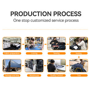 Abito Slim Business Grigio Chiaro a Righe con Drappeggio, Doppiopetto con Doppia Apertura, Risvolto a Punta per Uomo, Personalizzazione OEM - Product Image 5